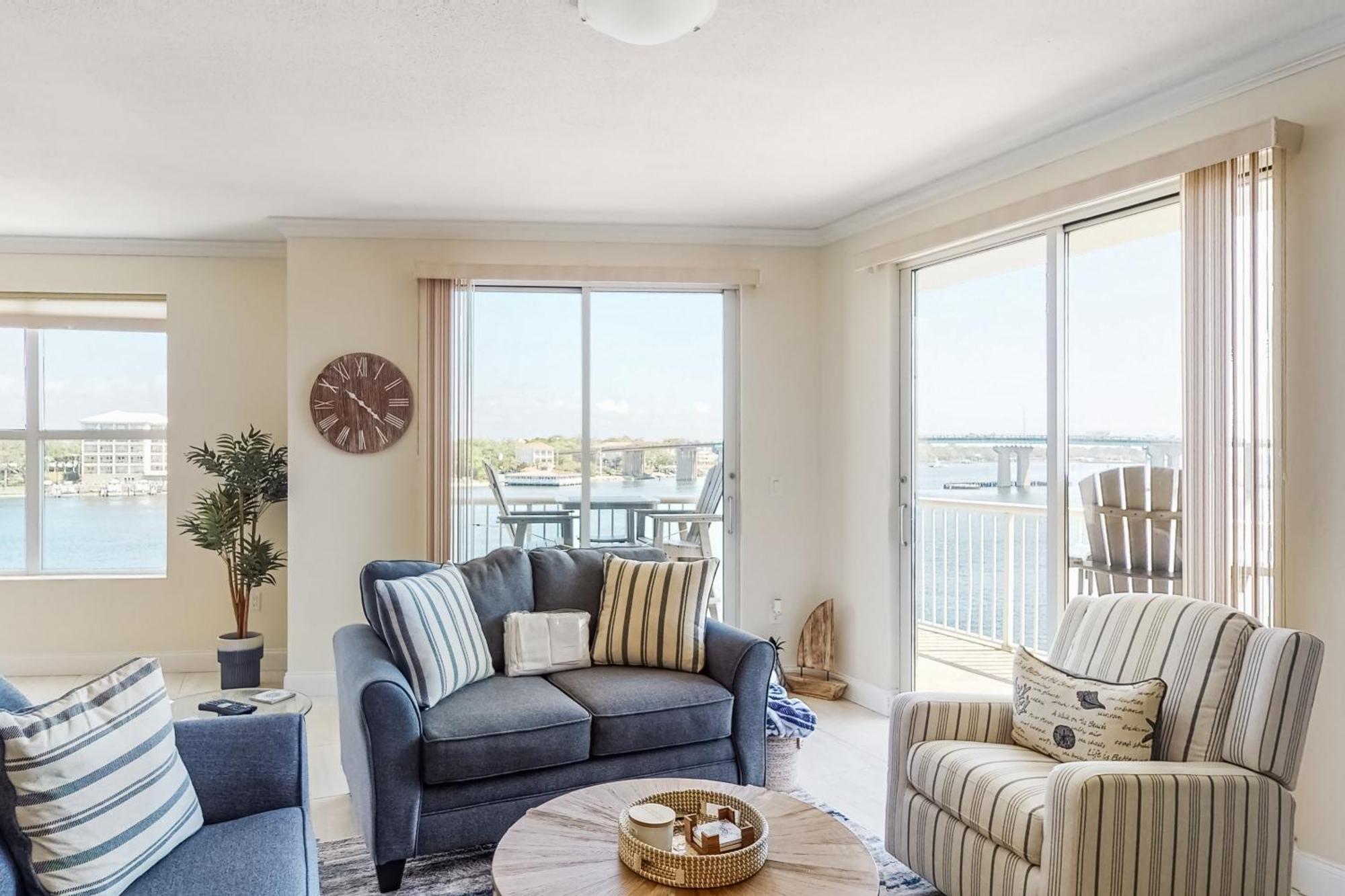 フォート・ウォルトン・ビーチ Palm Court Yacht Clubヴィラ 部屋 写真