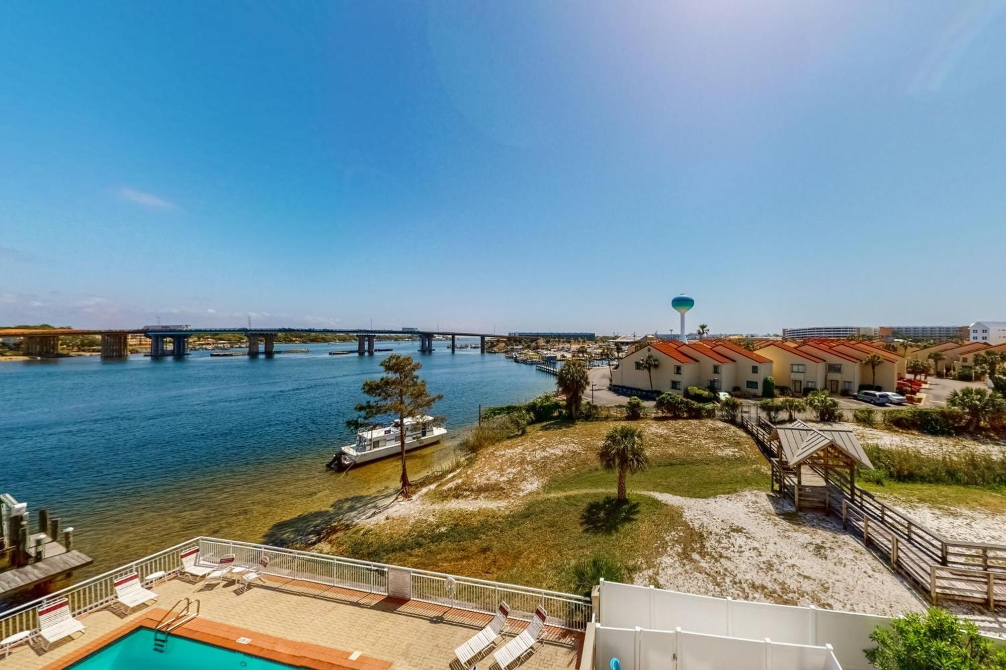フォート・ウォルトン・ビーチ Palm Court Yacht Clubヴィラ 部屋 写真